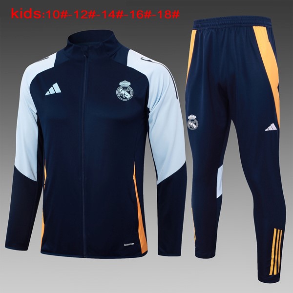 Niños Chandal Real Madrid 2024-25 Azul 5